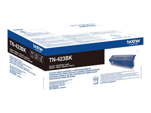 [TN423BK] Toner Brother TN423BK Noir 6500 Pages