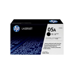 [TON077] Toner HP 05A Jusqu'à 2300 Pages