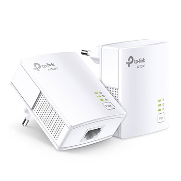 [TL-PA7017 KIT] Courant Porteur TP-Link Gigabit TL-WPA7017 Kit (Pack de 2)