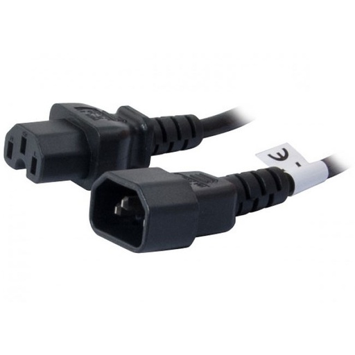 [550081] Câble IEC C13 Femelle / C14 Mâle 1.8M