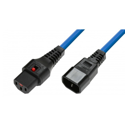 [595287] Câble IEC C13 Femelle / C14 Mâle 3M