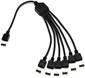 [SPL004] Splitter RGB 12V en Y vers 4 x 4 Pins 12V RGB EKWB