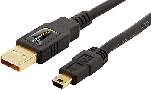 [493588] Câble Mini USB B vers 2x USB A 0.9M M/M