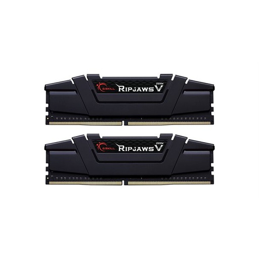 [F4-3600C18D-32GVK] 32Go(2x16Go) DDR4 3600Mhz CL18 G.Skill Ripjaws V Noires F4-3600C18D-32GVK