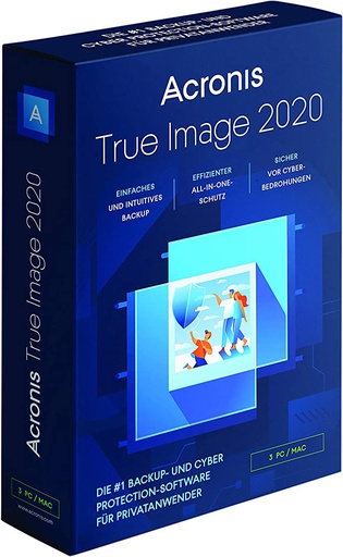 [TI33B2DES] Acronis True Image 2020 3PC/Mac