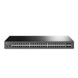 [TL-SG3452P] Switch 48 Ports Manageable Tp-Link TL-SG3452P Jetstream Omada Gigabit POE+ et 4 SFP