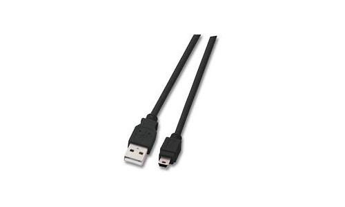 [493226] Câble Mini Usb B vers USB A 1M M/M
