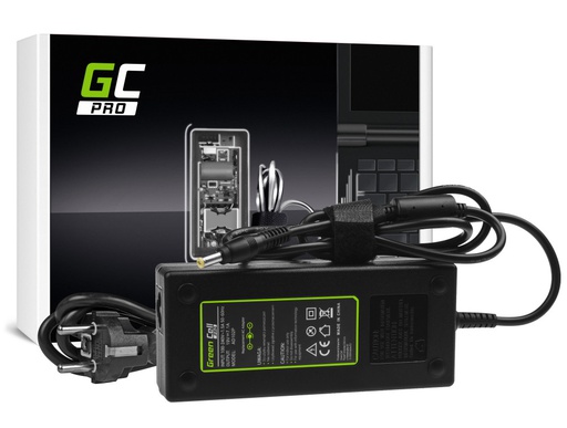 [AD102P] Chargeur secteur Greencell AD102P pour portable 19V 7.1A 135W 5.5 x 1.7mm