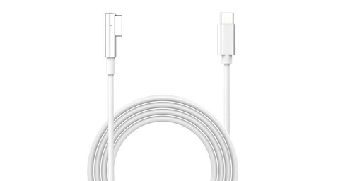 [MBXAP-MAG1-CABLE] Câble Magsafe 1 vers USB-C M/M 1.8M Blanc Coreparts