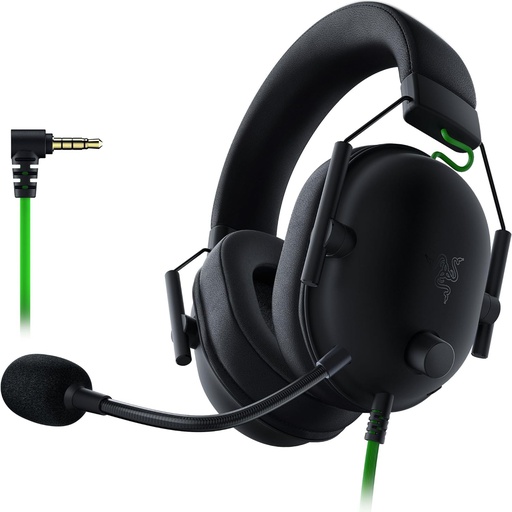 [RZ04-03240100-R3M1] Casque avec Micro filaire Razer BlackShark V2 X Noir