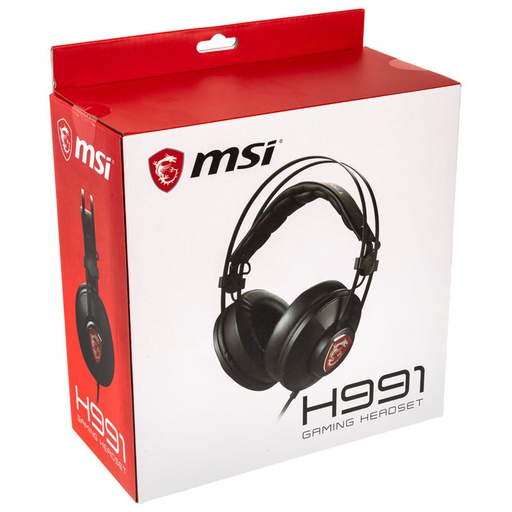 [S37-21000A1-V33] Casque avec Micro filaire MSI H991
