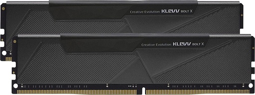 [KD48GU880-32A160U] 16Go (2x8Go) DDR4 3200Mhz CL16 Klevv Bolt X Noires