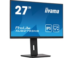 [XUB2793HS-B6] Moniteur 27&quot; IIyama XUB2793HS-B6 Full HD 100Hz Dalle IPS 4 Ms