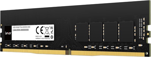 [LD4AU008G-B3200GSST] Dimm 8Go DDR4 3200Mhz CL22 Lexar LD4AU008G-B3200GSST