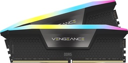 [CMH32GX5M2B6000Z30K] 32Go (2x16Go) DDR5 6000Mhz CL30 Corsair Vengeance RGB CMH32GX5M2B6000Z30K EXPO (AMD)