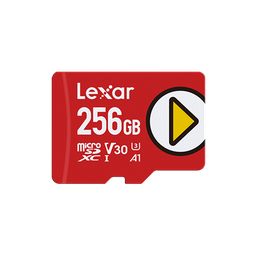 [LMSPLAY256G-BNNNG] Memoire Micro SDXC 256Go Class 10/UHS-I Lexar Play