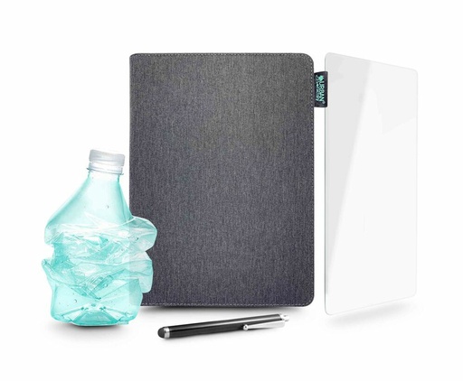 [EPS09UF] Starter pack Urban Factory 3en1 Etui+ Verre trempé+ stylet pour Galaxy TAB A9+ 11"
