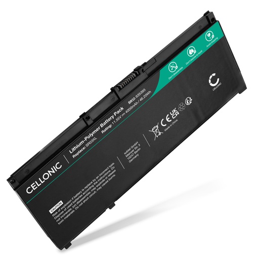 [942115] Batterie Cellonic 4400mAh pour portable 922752-421 / 922976-855 / FM08 / HSTNN-LB8A / HSTNN-LB8B / TPN-Q195