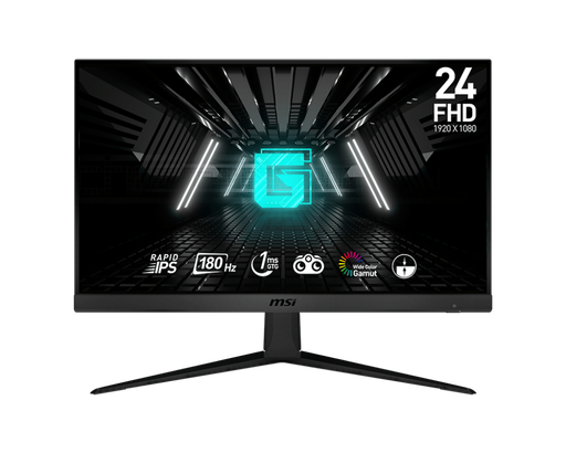 [MSIG2412F0] Moniteur 24" MSI G2412F Full HD IPS 180Hz 1Ms