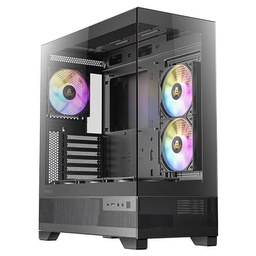 [0-761345-10099-1] Boitier Antec CX500M RGB Noir M-ATX