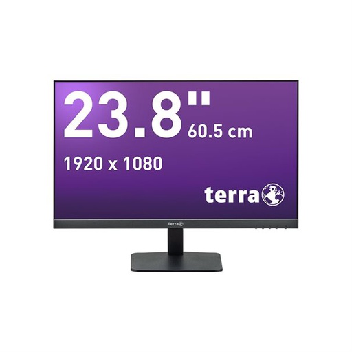 [2427W V2 black-Garantie3ans] Moniteur 23,8" Terra 2427W V2 black Full HD VA 5Ms 100Hz