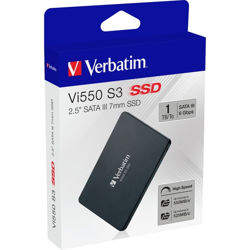 [49354] SSD 2To SATA III 2.5" Verbatim Vi550 S3