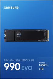 [MZ-V9E1T0BW] SSD 1To M.2 (2280) Nvme 4.0 Samsung 990 Evo