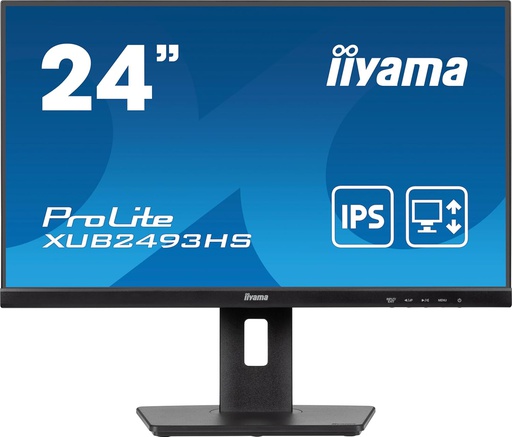 [XUB2493HS-B6] Moniteur 23.8" IIyama XUB2493HS-B6 Full HD 100Hz Dalle IPS