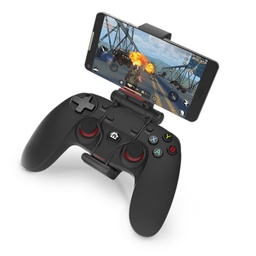 [WEGMANSFILPCTEL] Manette Gamium Controller Noir avec clip pour Smartphone