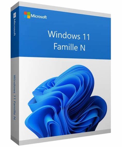 [Windows11home] Windows 11 Familial 64Bits Oem ( Sans support d'installation)