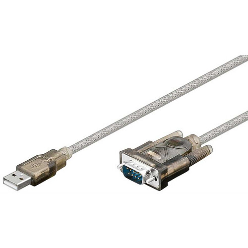 [68875/95435] Câble USB vers Série DB9 Mâle Goobay