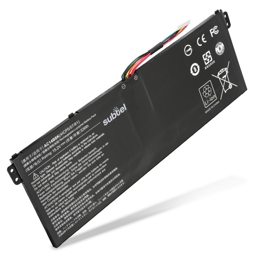 [2P-5B10Q16066] Batterie 2-Power pour portable Lenovo 5B10Q16066/ 5B10Q16066 5730mAh