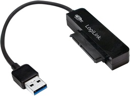 [AU0012A] Adaptateur USB 3.0 vers Sata pour Disque 2.5'' Logilink