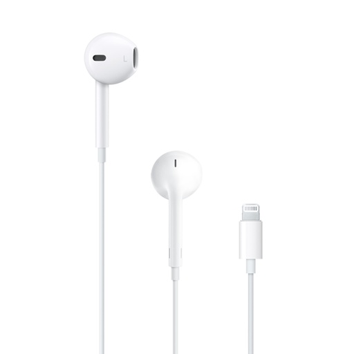 [MWTY3ZM/A] Ecouteurs filaires Apple Earpods Lightning blancs