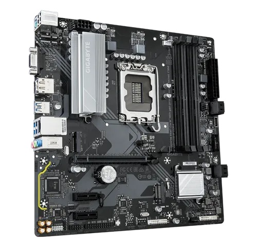 [B760M D3HP DDR4] Carte mère Micro-ATX Gigabyte B760M D3HP DDR4 (Socket 1700)