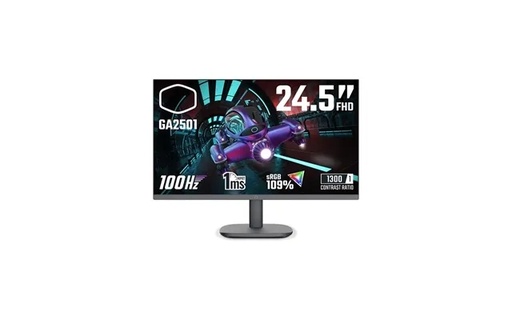 [CMI-GA2501-EU] Moniteur 24.5" Cooler Master GA2501 Full HD IPS 1Ms 100Hz