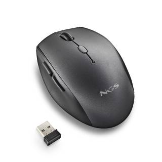[BEE BLACK] Souris sans fil NGS Bee - couleur noir