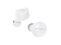 [AUC009BTWH] Ecouteurs Bluetooth Belkin SoundForm Bolt couleur Blanc