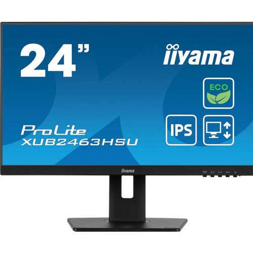 [XUB2463HSU-B1] Moniteur 23.8" IIyama XUB2463HSU-B1 Full HD 100Hz Dalle IPS