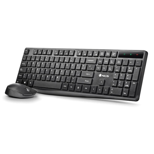 [NGS WIRELESS SET ALLURE KIT] Clavier + Souris sans fil NGS Allure