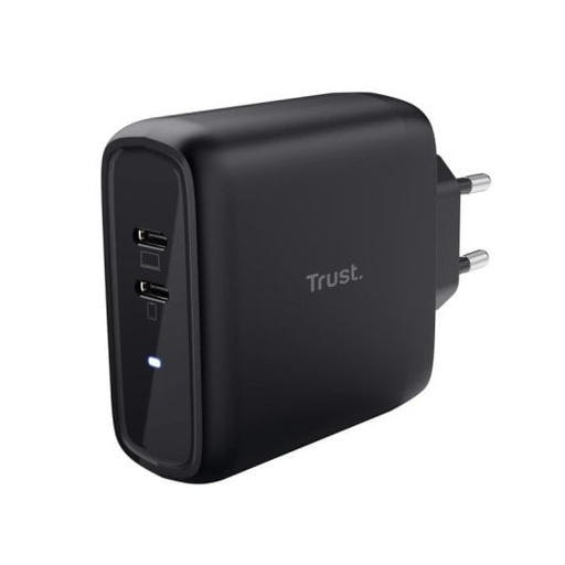[25380] Chargeur Secteur Universel Trust double USB Type C PD 65W
