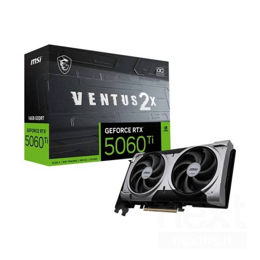 [G506T-8V2CP] Nvidia RTX 5060Ti MSI Ventus 2X OC Plus 8Gb GDDR7