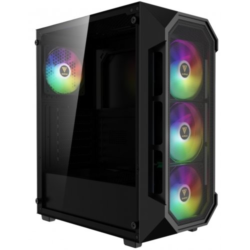 [16333-12654-40000-G] Boitier Gamdias Gamdias Aura GC1 Elite RGB Noir ATX