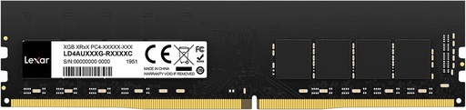 [LD4AU008G-B3200ASST] Dimm 8Go DDR4 3200Mhz CL22 Lexar LD4AU008G-B3200ASST