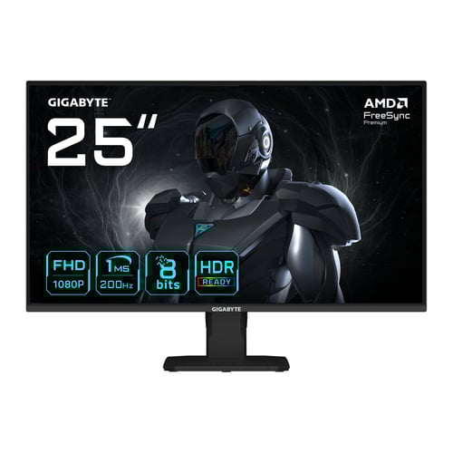[GS25F2] Moniteur 24.5" Gigabyte GS25F2 200Hz FHD 1Ms F-IPS