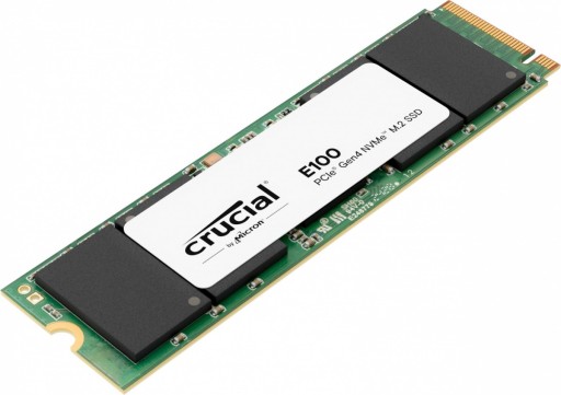 [CT1000E100SSD8-T] SSD 1To M.2 (2280) Nvme PCI-E 4.0 Crucial E100 (Version Tray)
