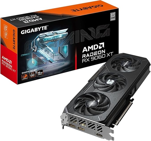 [GV-R9060XTGAMING OC-16GD] AMD Radeon RX9060XT Gigabyte Gaming OC 16Gb GDDR6