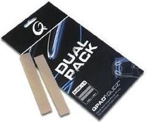[Glidz] Patins de souris à découper Qpad Glidz dual pack