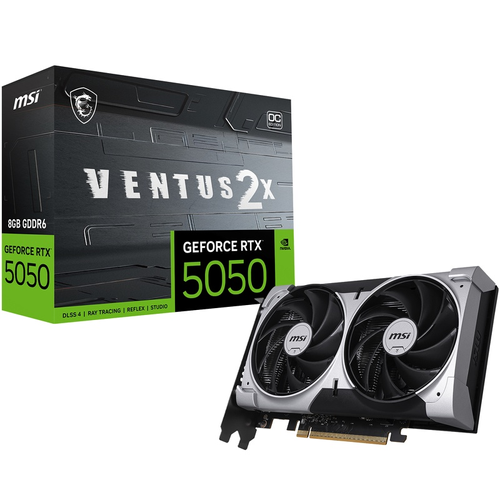 [G5050-8V2C] Nvidia RTX 5050 MSI Ventus 2X OC 8Gb GDDR6