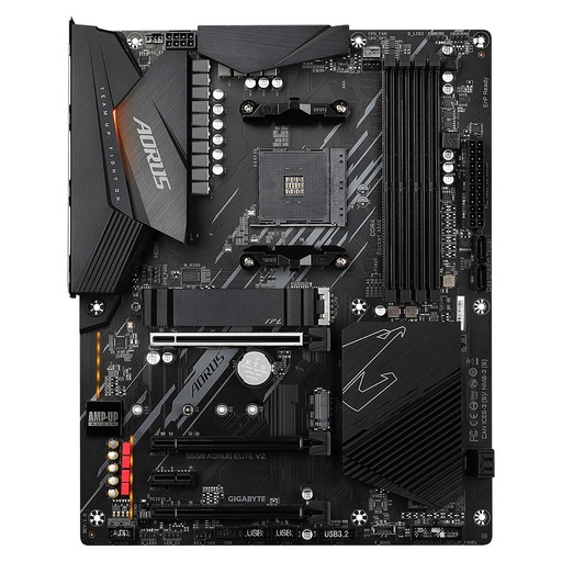 [B550 AORUS ELITE AX V2] Carte mère ATX Aorus B550 Elite AX v2 DDR4 (Socket AM4)